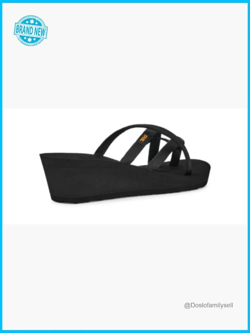 Wedge Sandal with Arch Support Comfort Platform Flip Flop Mush Memory
